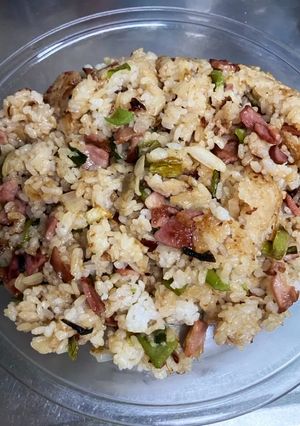 カリカリチャーハン焼き豚入り-レシピのメイン写真
