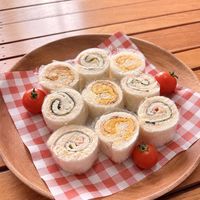 基本からアレンジまで！思わずつくりたくなる「サンド ロール」の