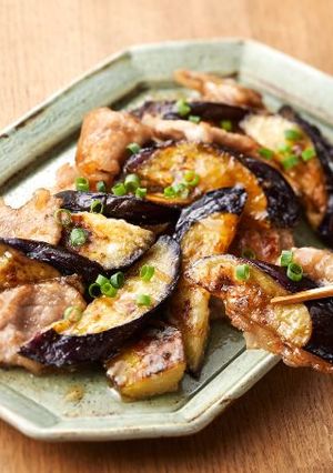 なすと豚肉の甘酢炒め-レシピのメイン写真