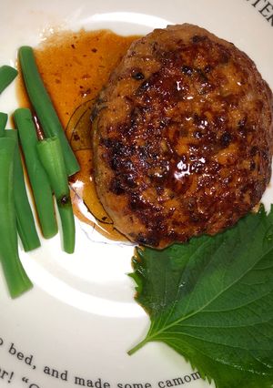 豆腐ハンバーグ(&テリヤキソース)-レシピのメイン写真