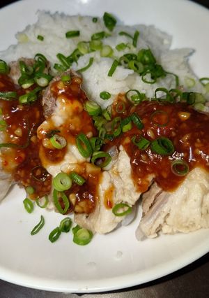 豚バラ軟骨水煮使用☆カオシークロンムー-レシピのメイン写真