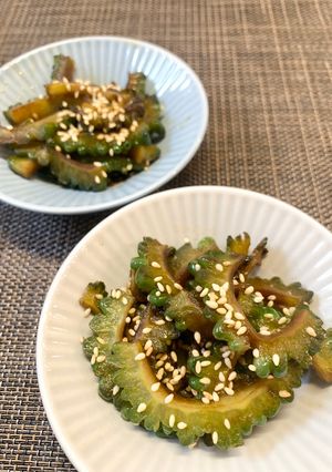 シンプル★ゴーヤのきんぴら-レシピのメイン写真