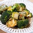 ブロッコリー唐揚げ唐揚げ
