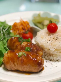 マッシュポテトの肉巻き-レシピのメイン写真