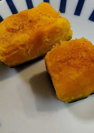 お弁当用 シナモンかぼちゃ-レシピのメイン写真