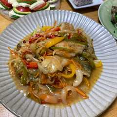 鯵の南蛮漬け-レシピのメイン写真