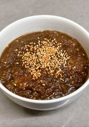 BBQに!りんごが大事!食べる焼肉のタレ-レシピのメイン写真