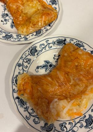 もっちり大根人参焼き-レシピのメイン写真
