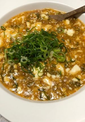麻婆豆腐-レシピのメイン写真