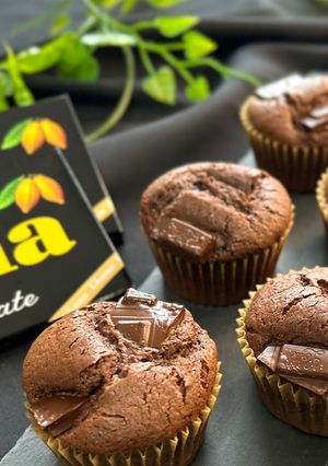 簡単ホットケーキミックスでチョコマフィン-レシピのメイン写真