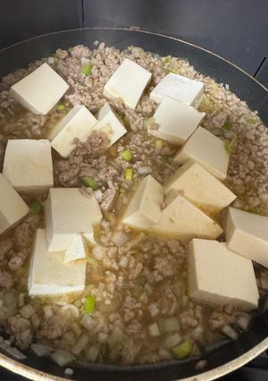 焼肉のタレで麻婆豆腐-レシピのメイン写真