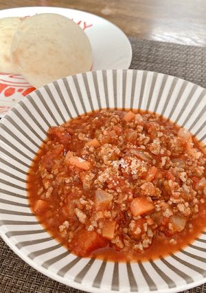 パンにも！ご飯にも！簡単ミートソース-レシピのメイン写真