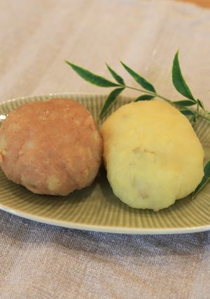 さつまいものおはぎ-レシピのメイン写真