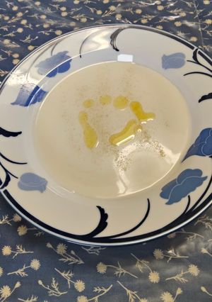 新玉ねぎの冷製ポタージュ🧅✨️-レシピのメイン写真