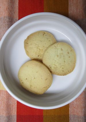 【保育園おやつ】セサミクッキー-レシピのメイン写真