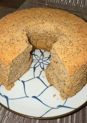 【米粉】紅茶シフォンケーキ-レシピのメイン写真