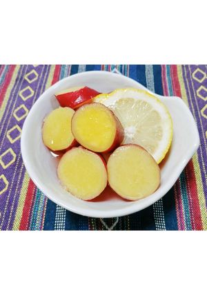 さつまいものハニーレモン煮-レシピのメイン写真