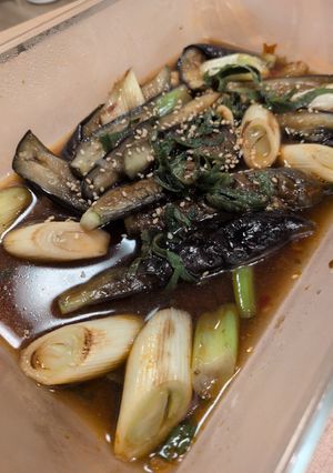 【おつまみ】ナスとネギの大葉漬け-レシピのメイン写真