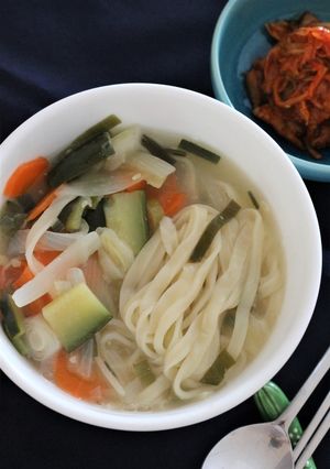 カルグッス　韓国の手打ち麺-レシピのメイン写真