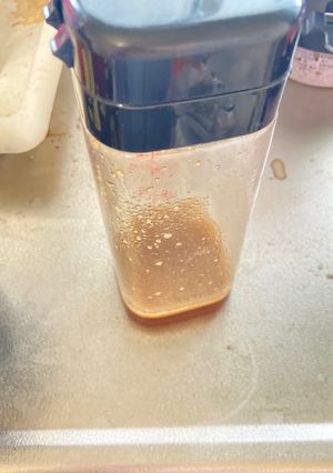 ニンニク醤油ドレッシング-レシピのメイン写真