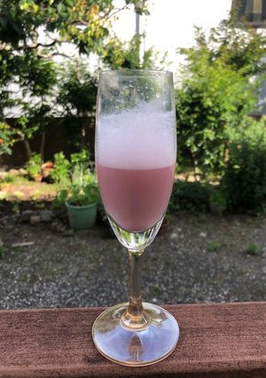 アイスの実とサイダーのうますぎシェイク-レシピのメイン写真