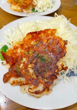 カリシャキれんこんガレット-レシピのメイン写真