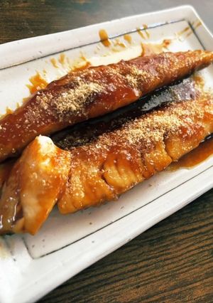 ホッケの蒲焼き-レシピのメイン写真
