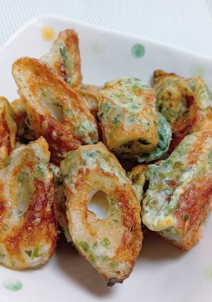 お弁当に❢ サクッと ちくわの磯辺焼き-レシピのメイン写真