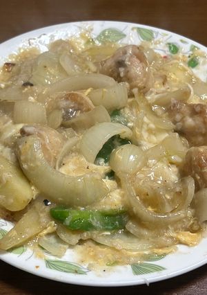 肉野菜炒めのチーズリゾット風-レシピのメイン写真