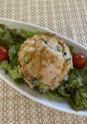 里芋とツナの梅ポテトサラダ-レシピのメイン写真
