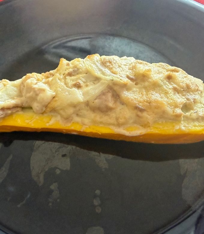 ズッキーニのツナマヨ焼き♪-レシピのメイン写真