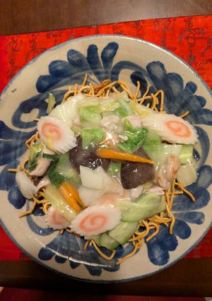 皿うどん-レシピのメイン写真