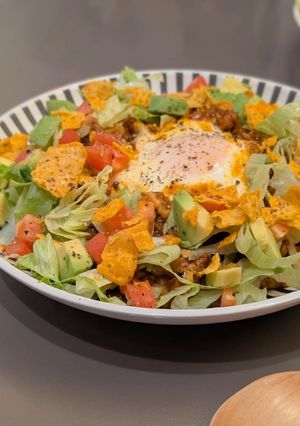 ワンパン🍳絶品タコライス-レシピのメイン写真