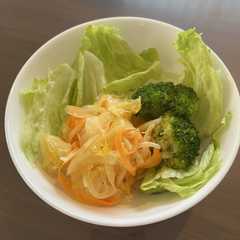 รูปของ ビタミン補給！甘夏みかんサラダ