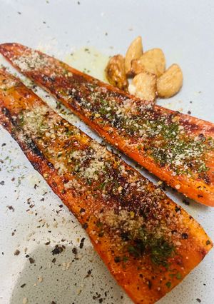 大人の野菜の食べ方🥕にんじんステーキ-レシピのメイン写真