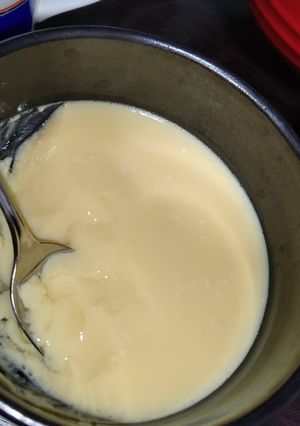 茶碗蒸し覚え書き(にんべん白だし)-レシピのメイン写真