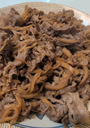 食べるだし醤油で牛肉の時雨煮-レシピのメイン写真