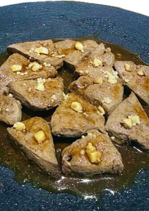 豚レバー炒め煮-レシピのメイン写真