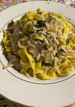 ミックスきのこと白トリュフのパスタ-レシピのメイン写真