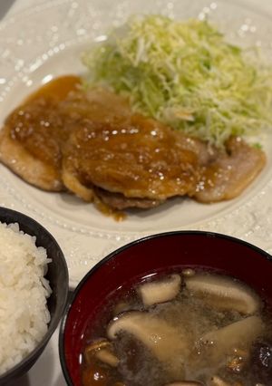 ご飯がすすむ！豚の生姜焼き-レシピのメイン写真