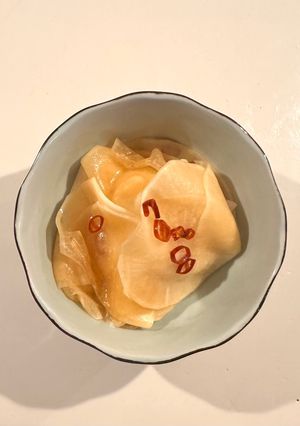 大根の甘酢漬け-レシピのメイン写真