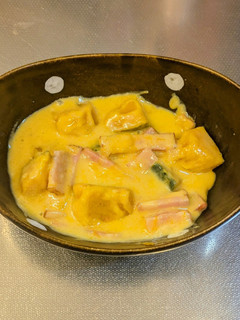 tacookかぼちゃのクリーム煮-レシピのメイン写真