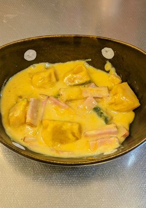 tacookかぼちゃのクリーム煮-レシピのメイン写真