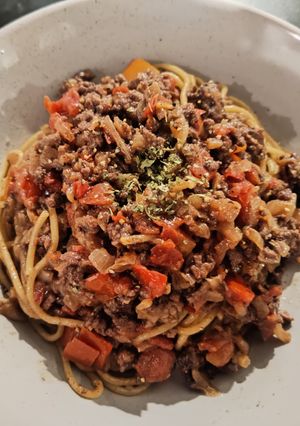 本気のボロネーゼ♪家庭料理の限界に挑戦-レシピのメイン写真