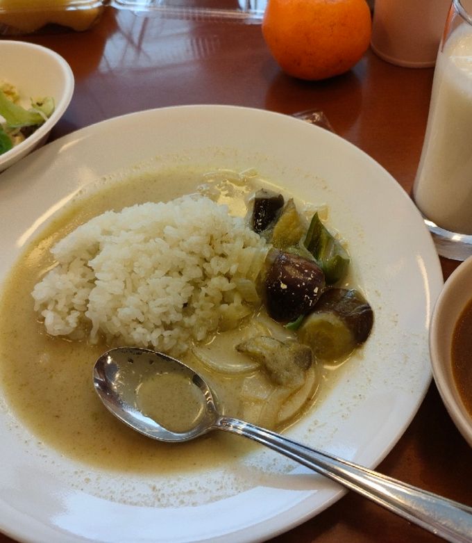 254　作ってみた!!グリーンカレー-レシピのメイン写真