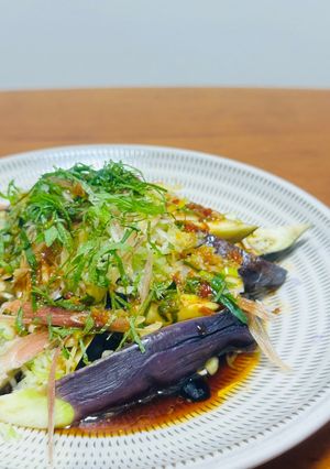 時短◎ なすの香味だれ-レシピのメイン写真