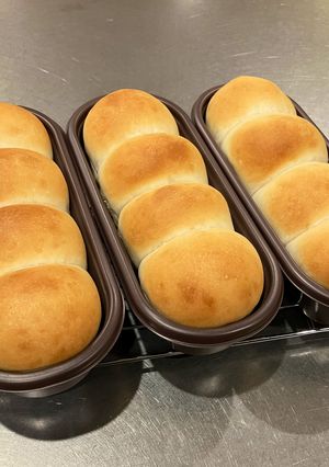 コストコ強力粉で作るふわふわちぎりパン-レシピのメイン写真