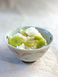 なんて簡単✨そら豆ご飯-レシピのメイン写真