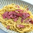 マヨネーズでカルボナーラ