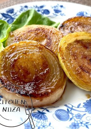 玉ねぎの照り焼き-レシピのメイン写真